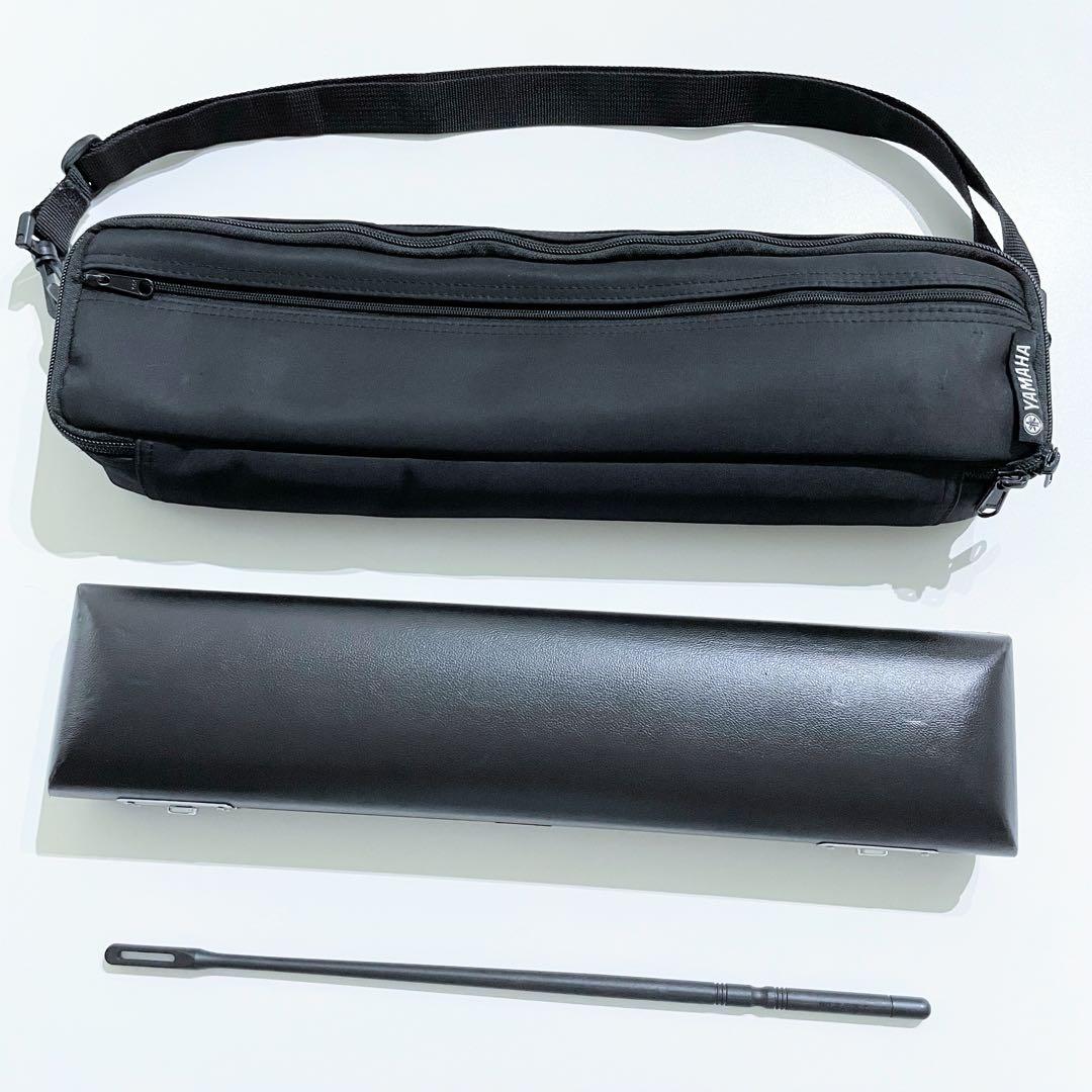 YAMAHA ヤマハ YFL-411 フルート 日本製 Eメカ付 シルバー925