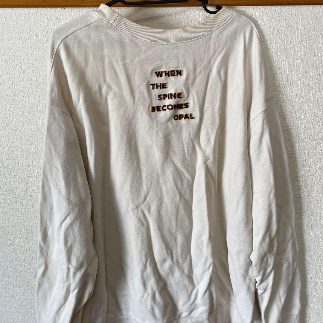 米津玄師 脊椎がオパールになる頃 せきついくんスウェット - メルカリ