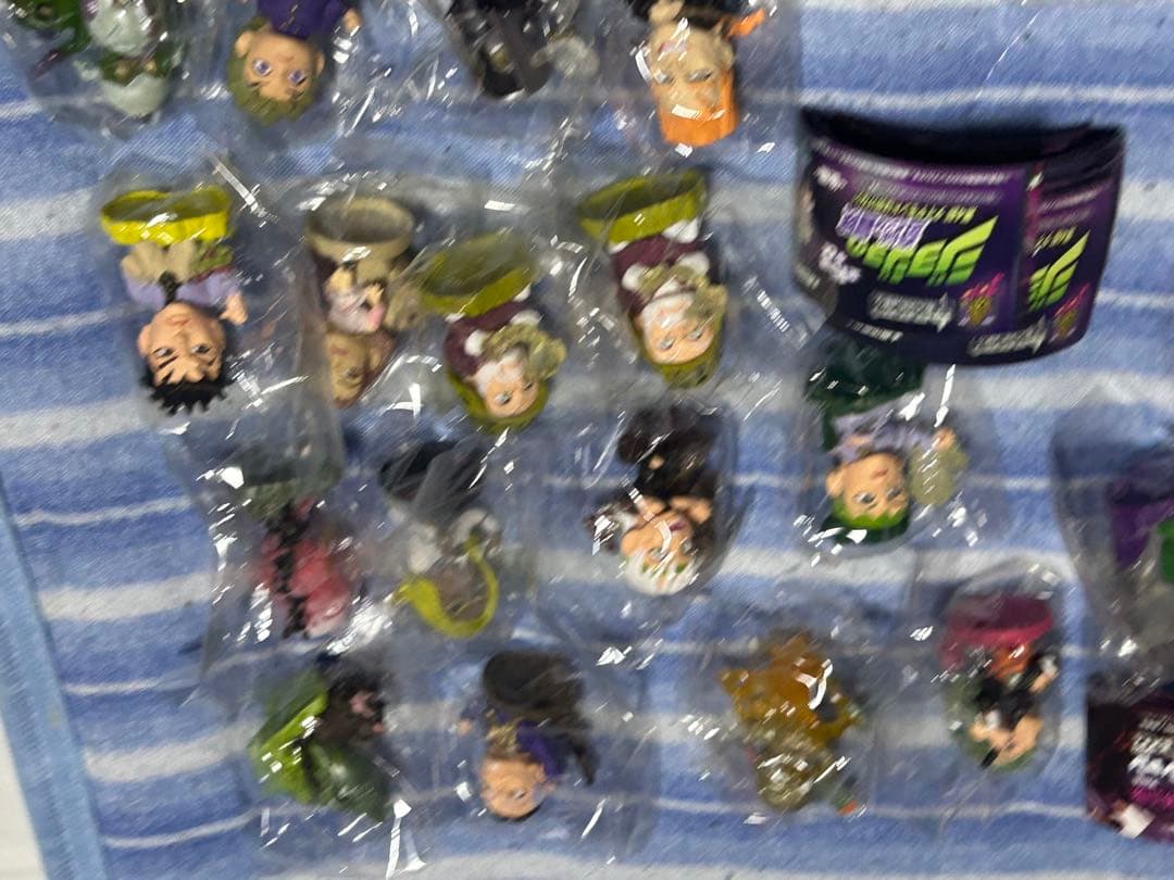 ジョジョの奇妙な冒険　キャラヒーローズ　第3部　第4部　第5部　パート6