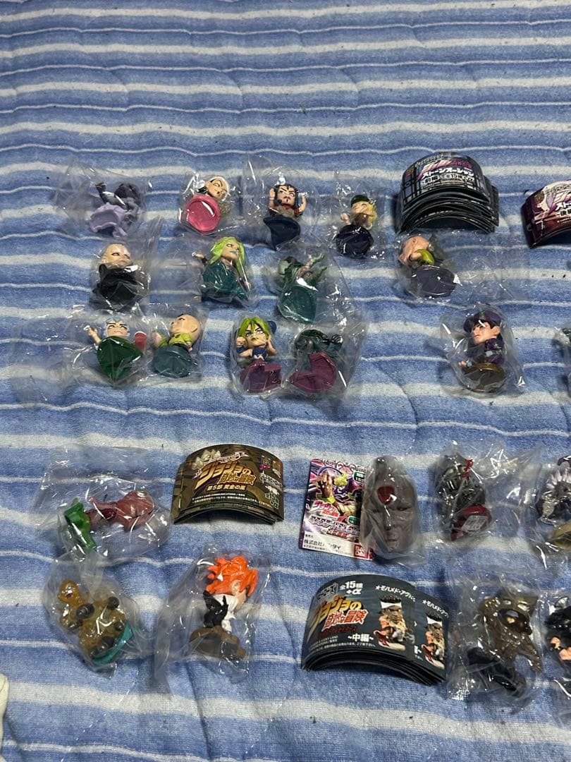 ジョジョの奇妙な冒険　キャラヒーローズ　第3部　第4部　第5部　パート6