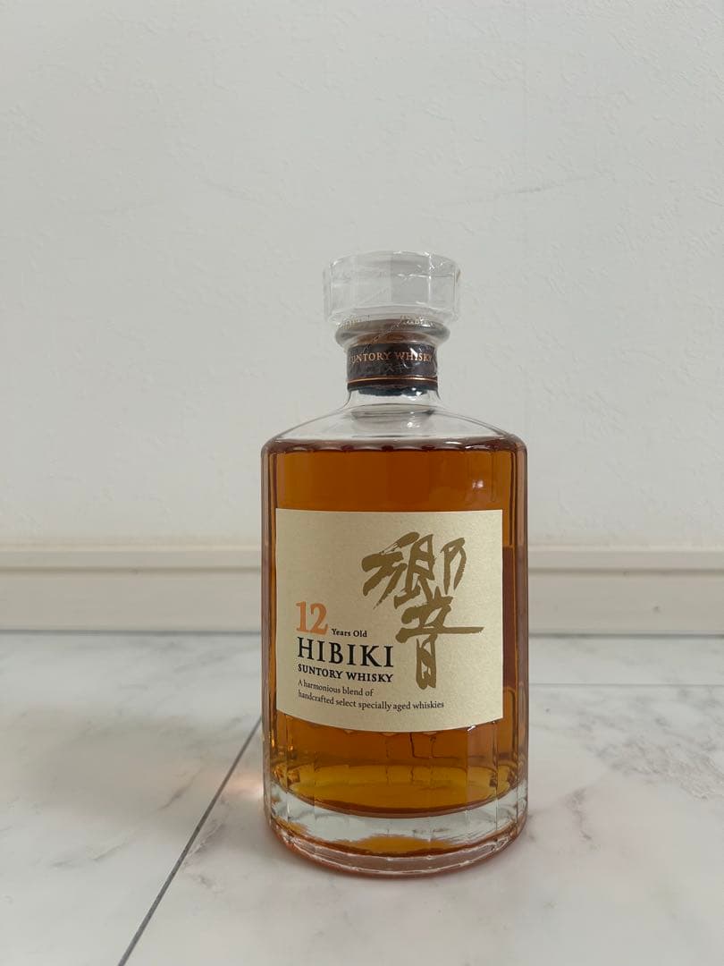 サントリーウイスキー HIBIKI 響 12年 未開栓 箱付700ml