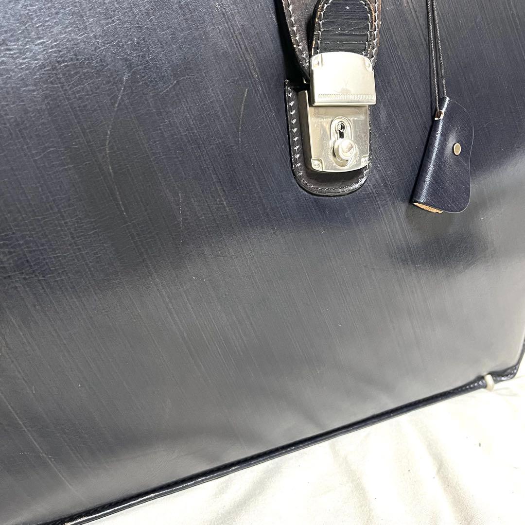 レッドブリッジ ダレスバッグ ビジネス ドクター　ショルダー　鍵　2way 茶