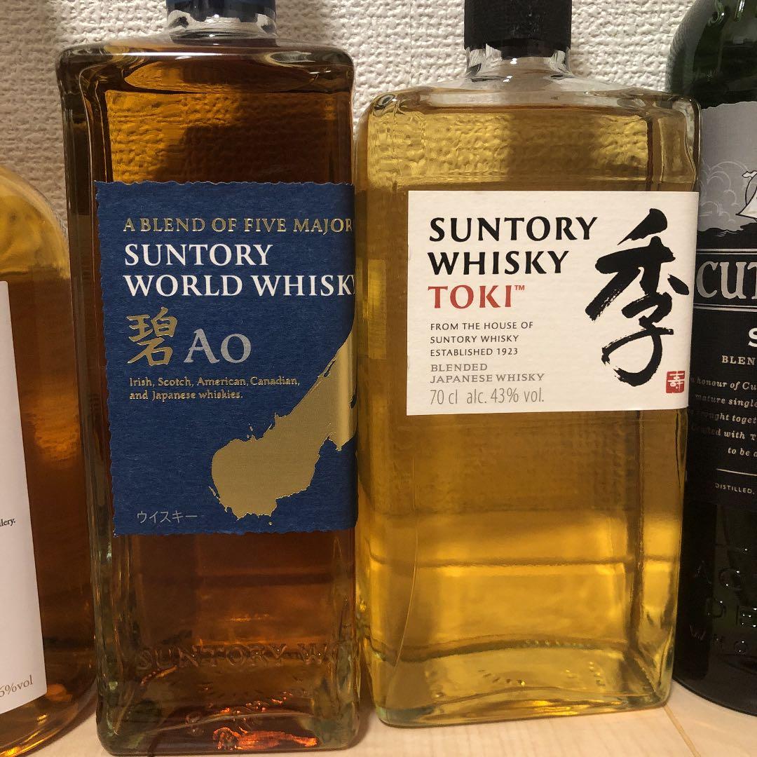 7本セットウイスキーイチローズモルト シングルモルト駒ヶ岳2021