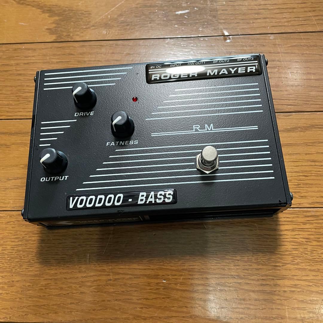 Roger Mayer VOODOO BASS ベース エフェクター - メルカリ
