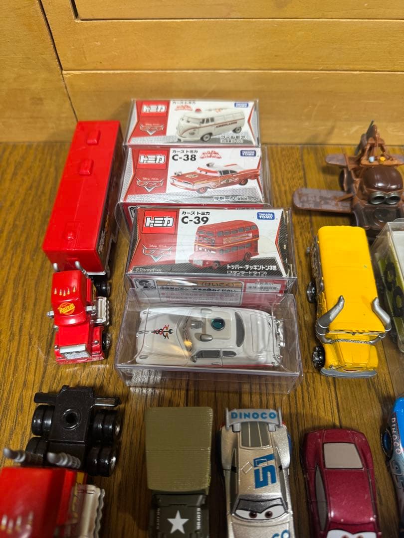 ドラ　トミカ　カーズ　まとめ売り　新品有り　オマケ有り