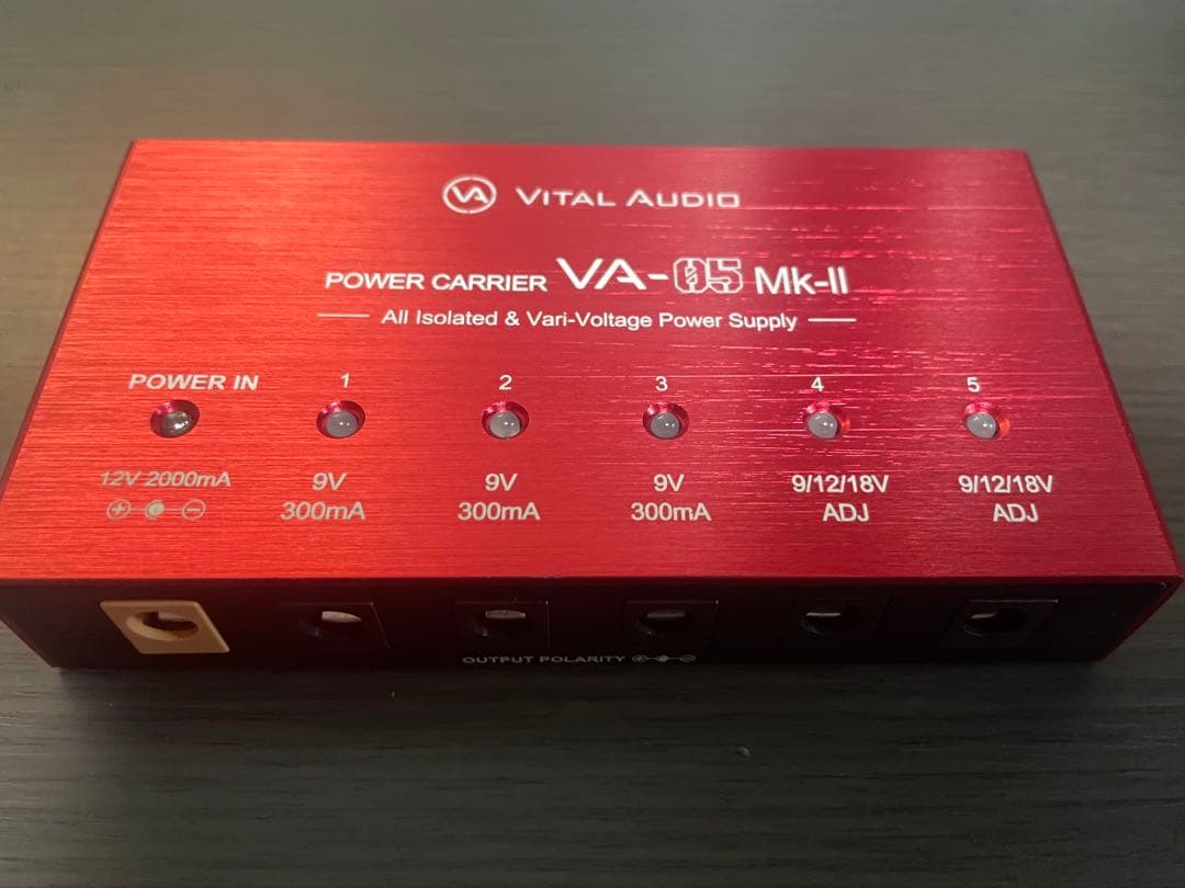 VITAL AUDIO VA-05 Mk-II パワーサプライ - メルカリ