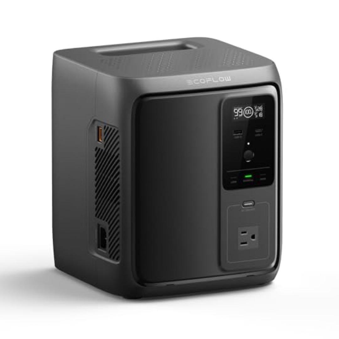 Ecoflow DELTA3 1000 Air ポータブル電源 ECOFLOW 新発売！ポータブル電源 大容量 DELTA 3 1000 Air + 600W