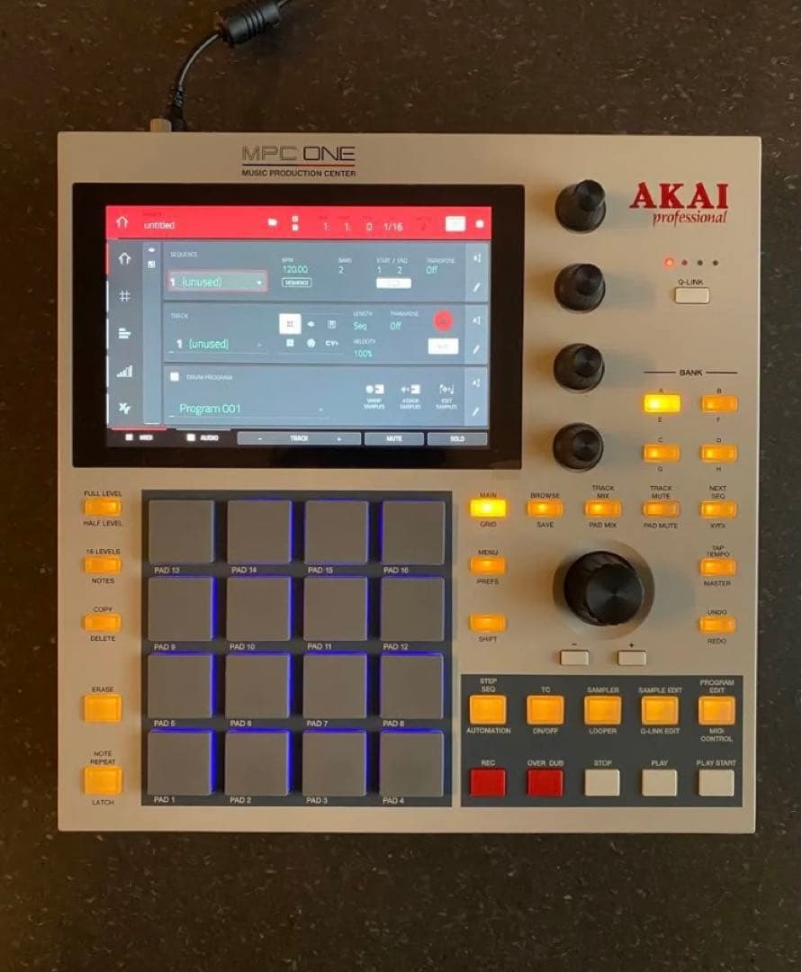 AKAI MPC ONE RETRO EDITION サンプラー DTM・DAW