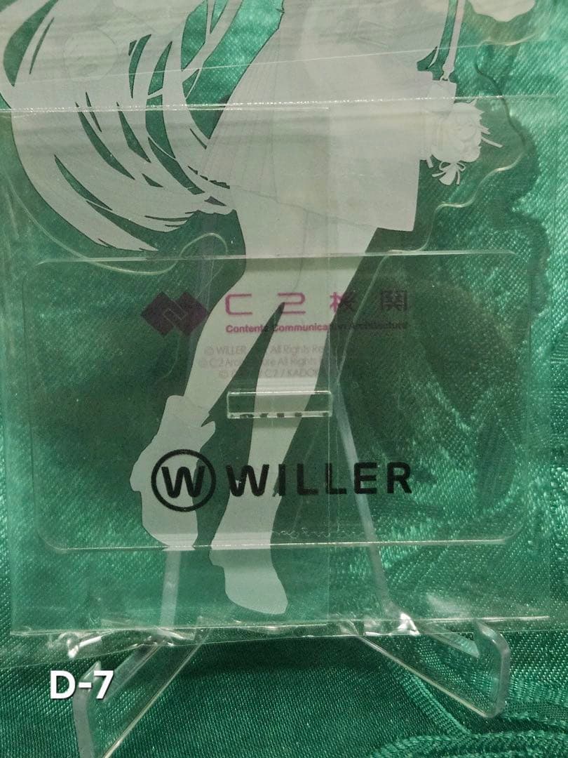 D-7 艦これ ヨナ 伊47 アクリルスタンド 呉鎮守府×C2機関×WILLER