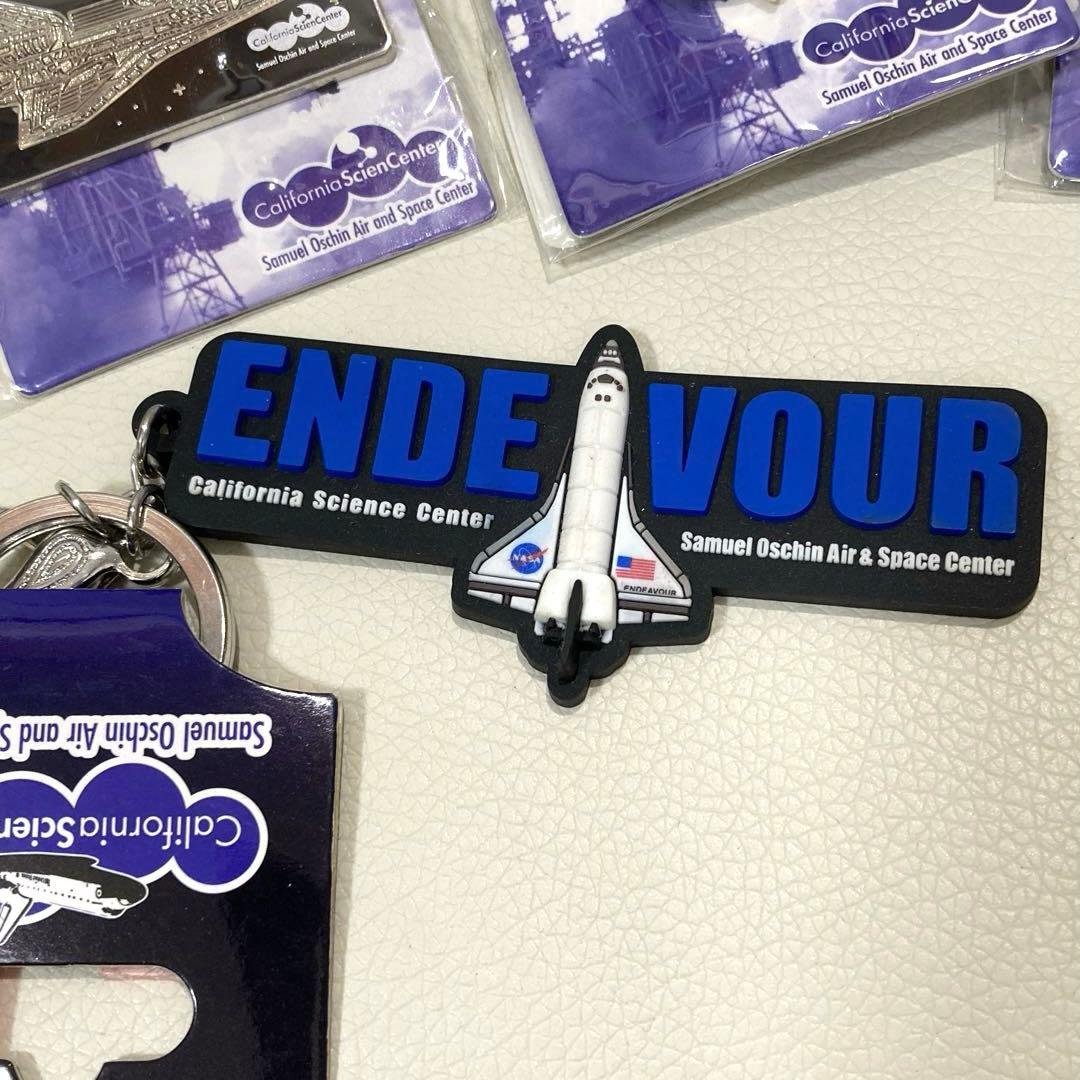 スペースシャトル エンデバー等のピンバッジ＆キーホルダーなど 10点まとめ売り