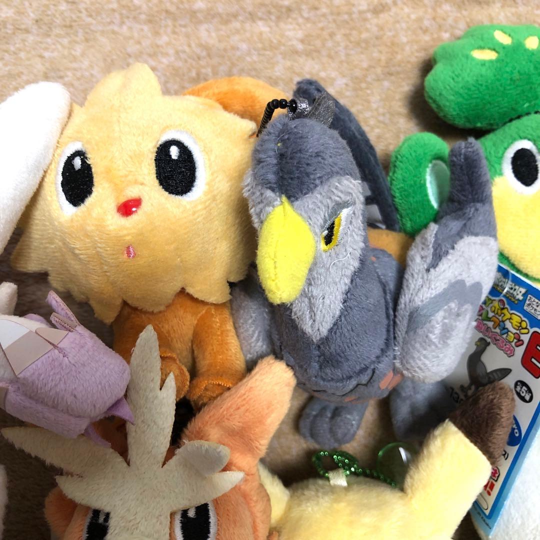 rohizzzz 　MYポケモンコレクション　ぬいぐるみ