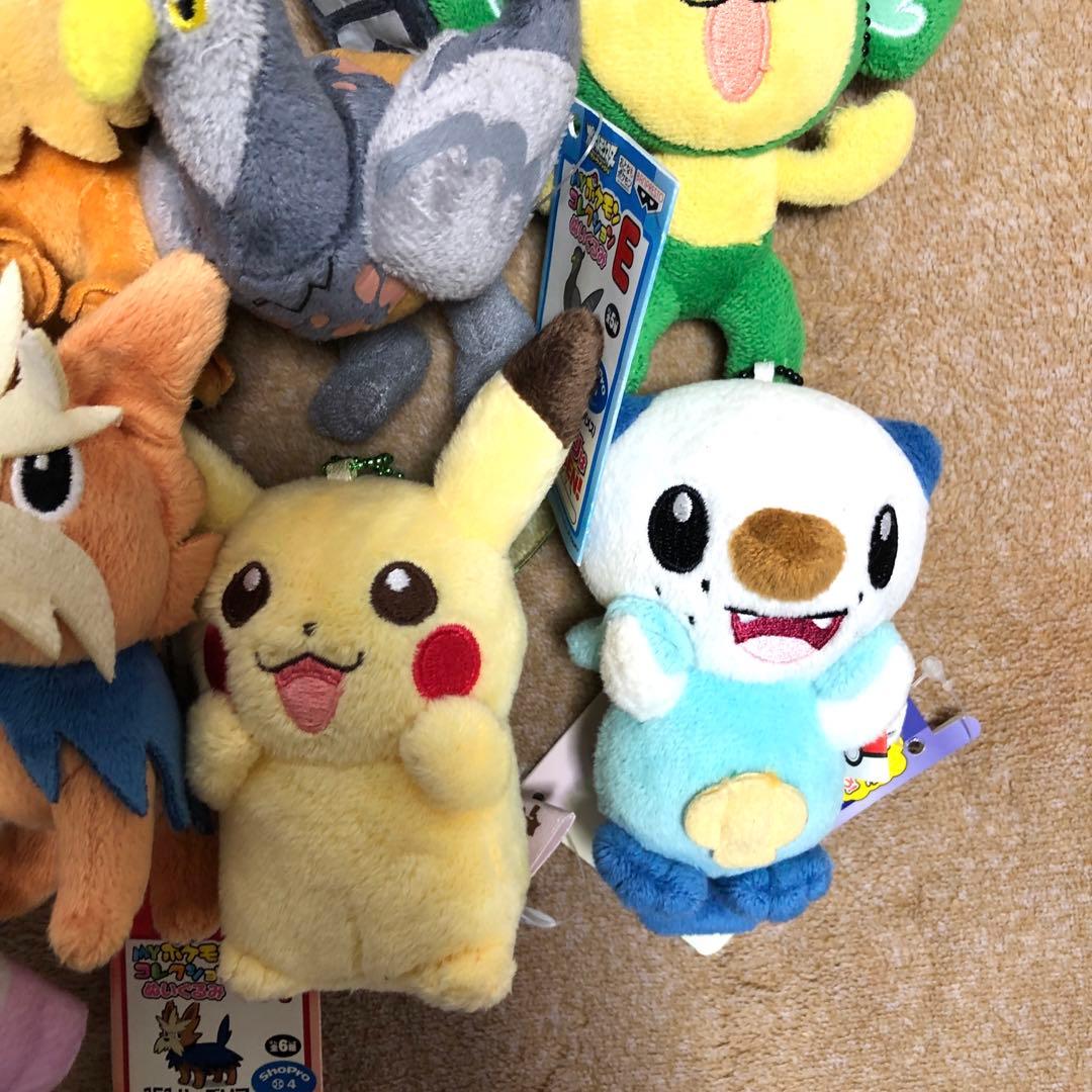 rohizzzz 　MYポケモンコレクション　ぬいぐるみ