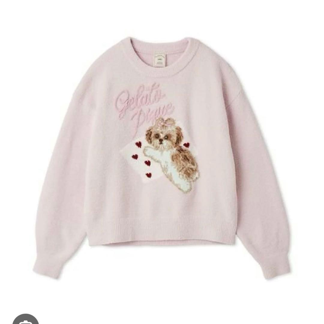 gelato pique シーズー店舗限定カラーPNK