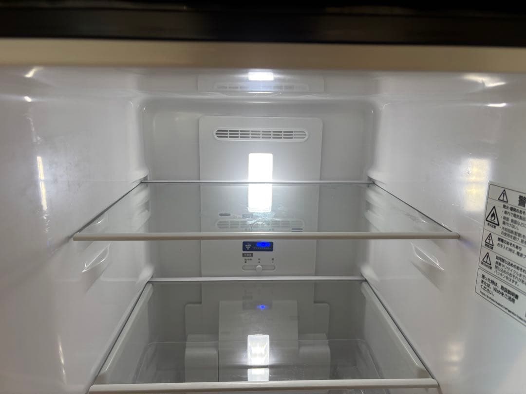 SHARP 冷蔵庫 SJ-GD15G-B 152L 2021年製 一人暮らし