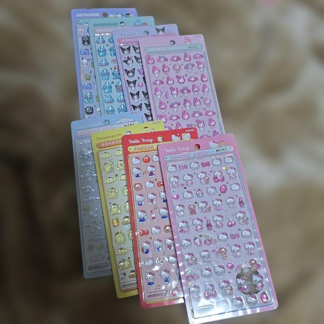ボンボンドロップシール サンリオ 8種類 正規品 ②