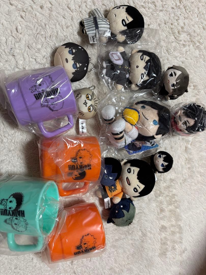 ハイキュー!! グッズまとめ売り ハイキュー グッズまとめ売り バラ売り