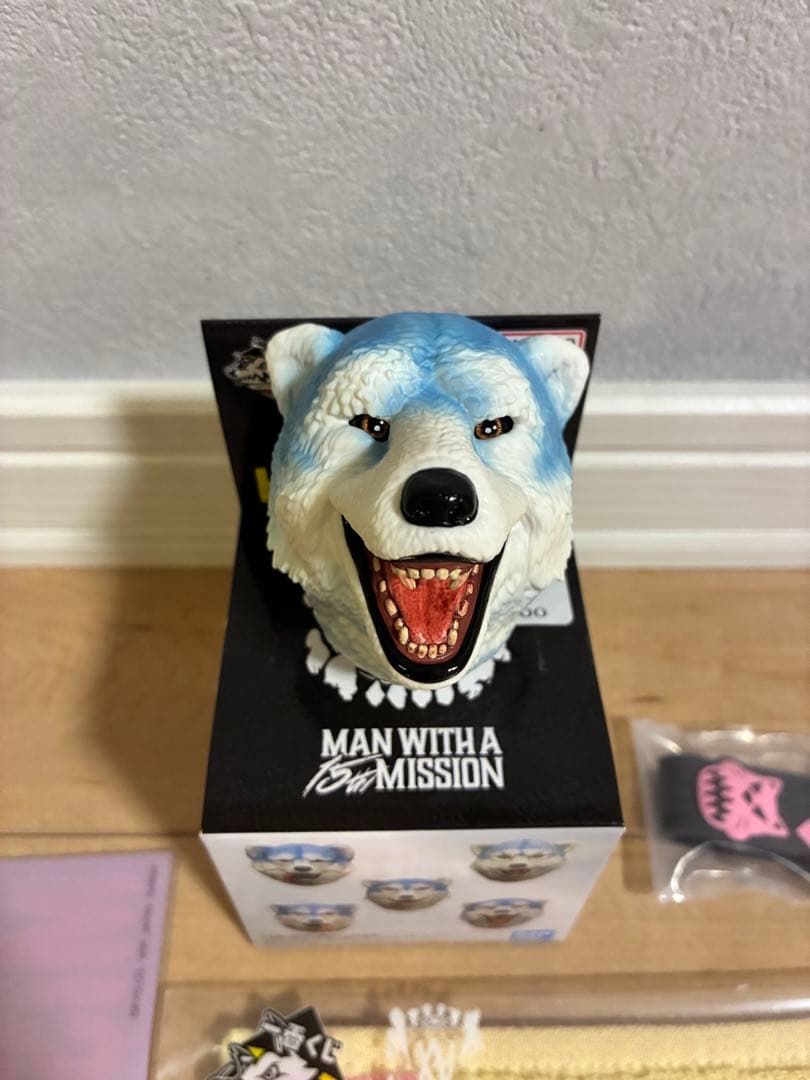 MAN WITH A MISSION 一番くじ スペアリブ - メルカリ