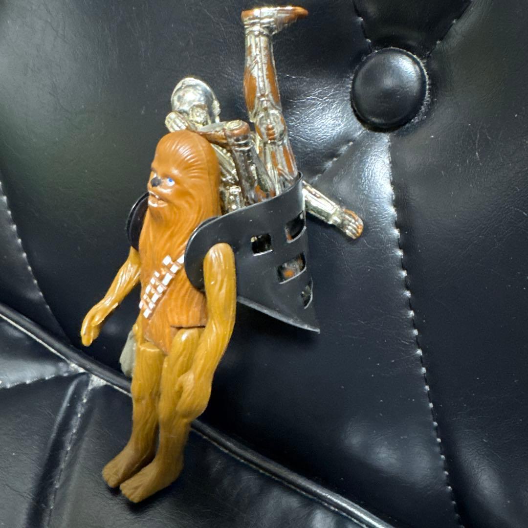 オールドケナー　スターウォーズ　チューバッカとC3PO