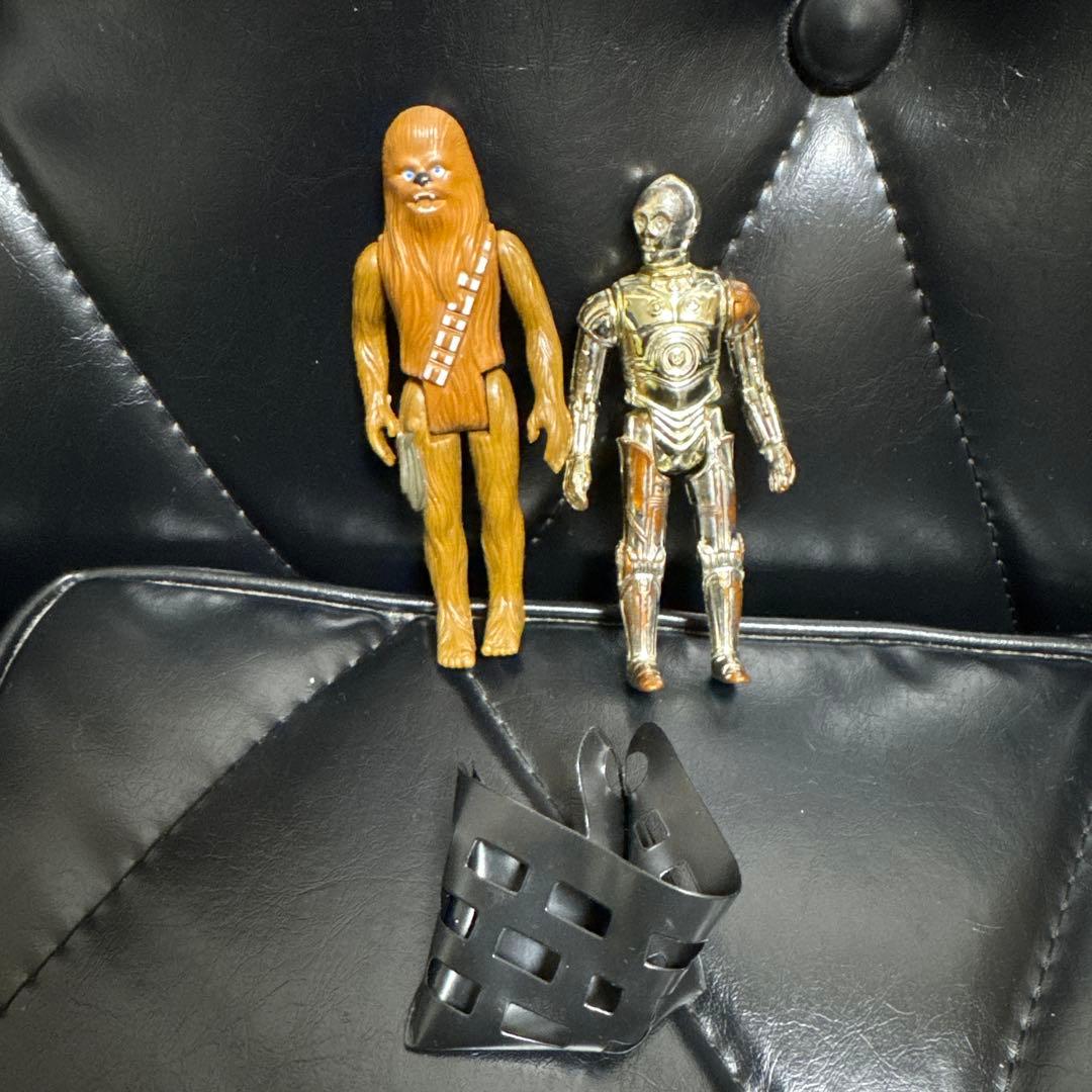 オールドケナー　スターウォーズ　チューバッカとC3PO