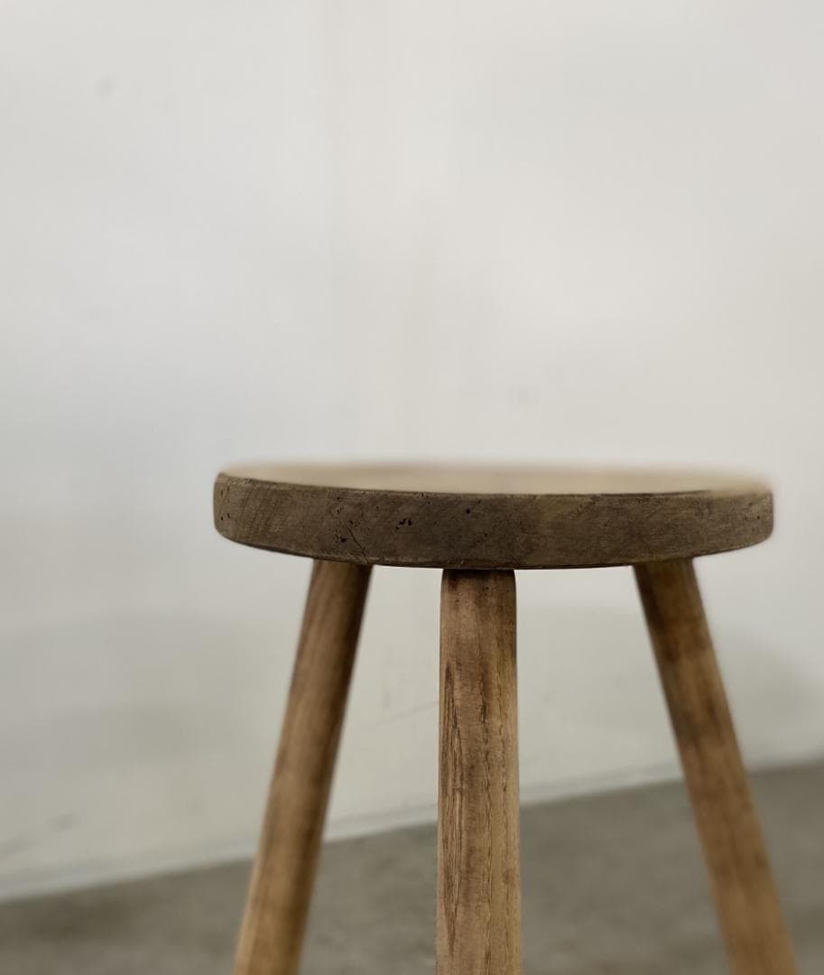 フランス アンティーク Milk Stool スツール チェア