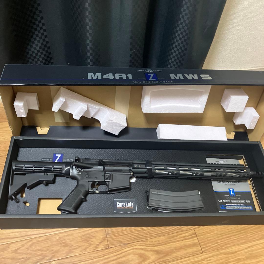 む*様 東京マルイ M4A1 MWS ガスガン 東京マルイ M4A1 MWS 18歳以上用 ガスブローバック ライフル | ガス