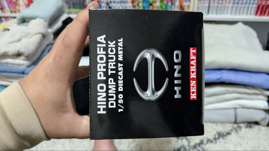 HINO PROFIA ダンプトラック 1/50 KEN KRAFT