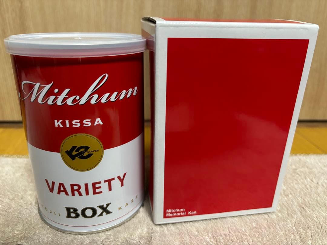藤井風 ミッチャム缶 未開封 藤井風 ミッチャム缶 開封済み グッズ未