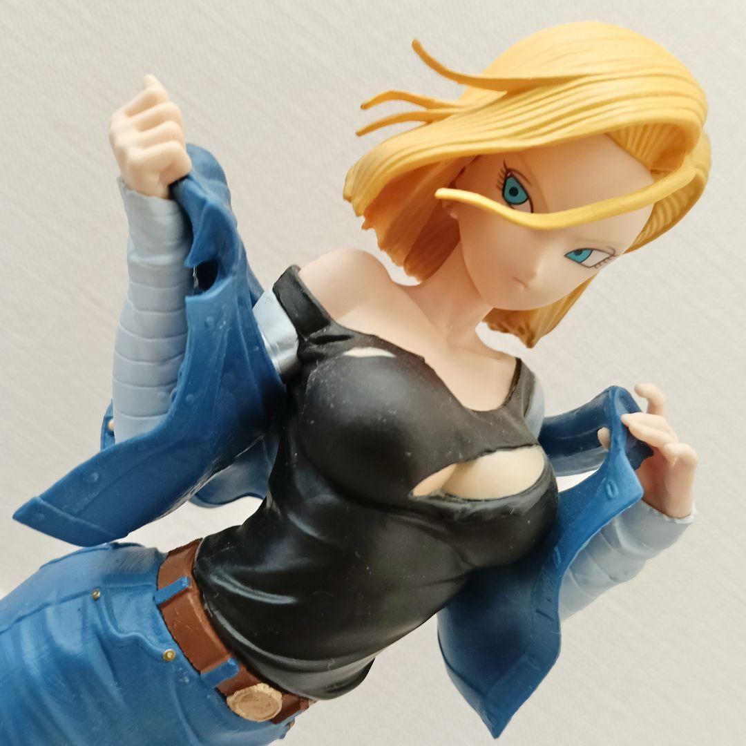 ドラゴンボールZ『GLITTER&GLAMOURS 人造人間18号』【中古】 - メルカリ