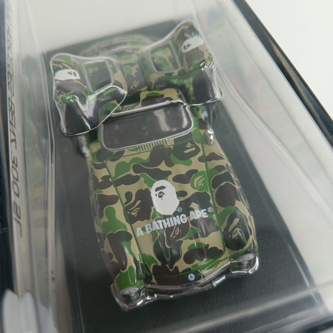 ミニカー BAPE X HOT WHEELS 55 MERCEDES-BENZ 300SL