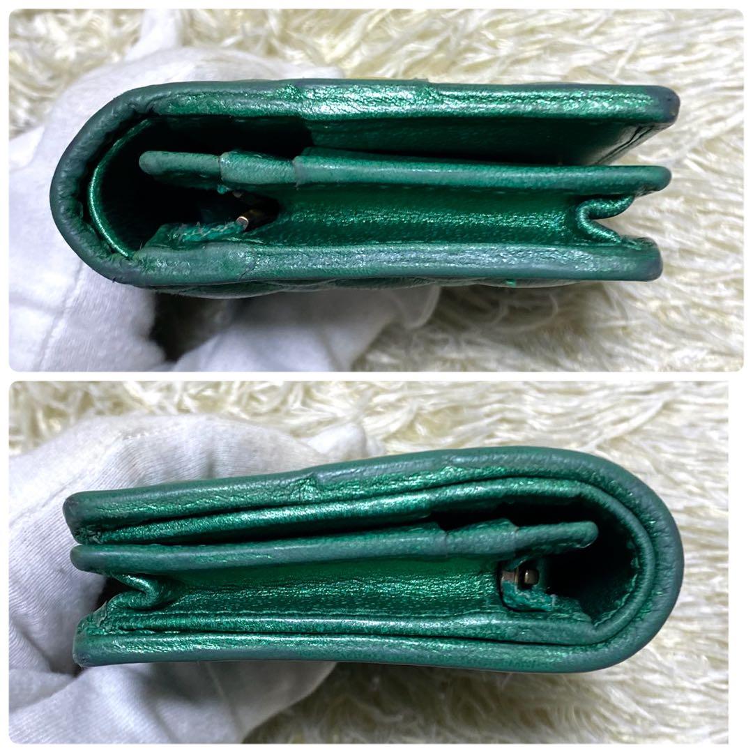 GUCCI グッチ✨ 折り財布 ホースビット キルティング ズゥミ 二つ折り