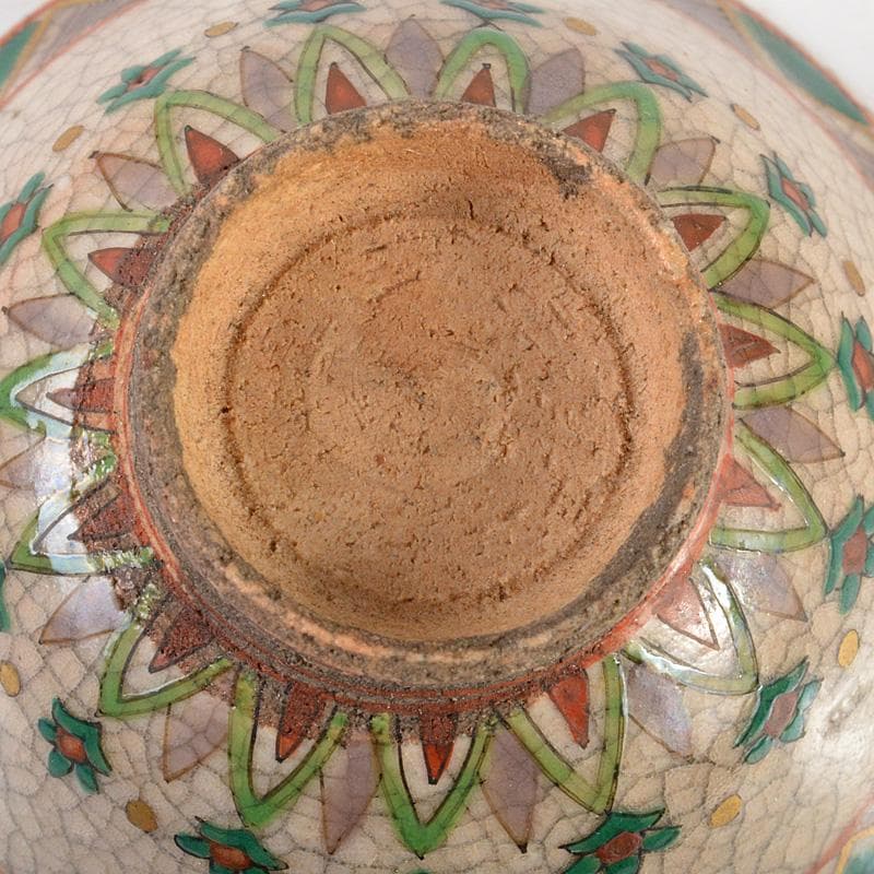 色絵金彩 花文 盃 酒盃 合わせ箱 M 6405