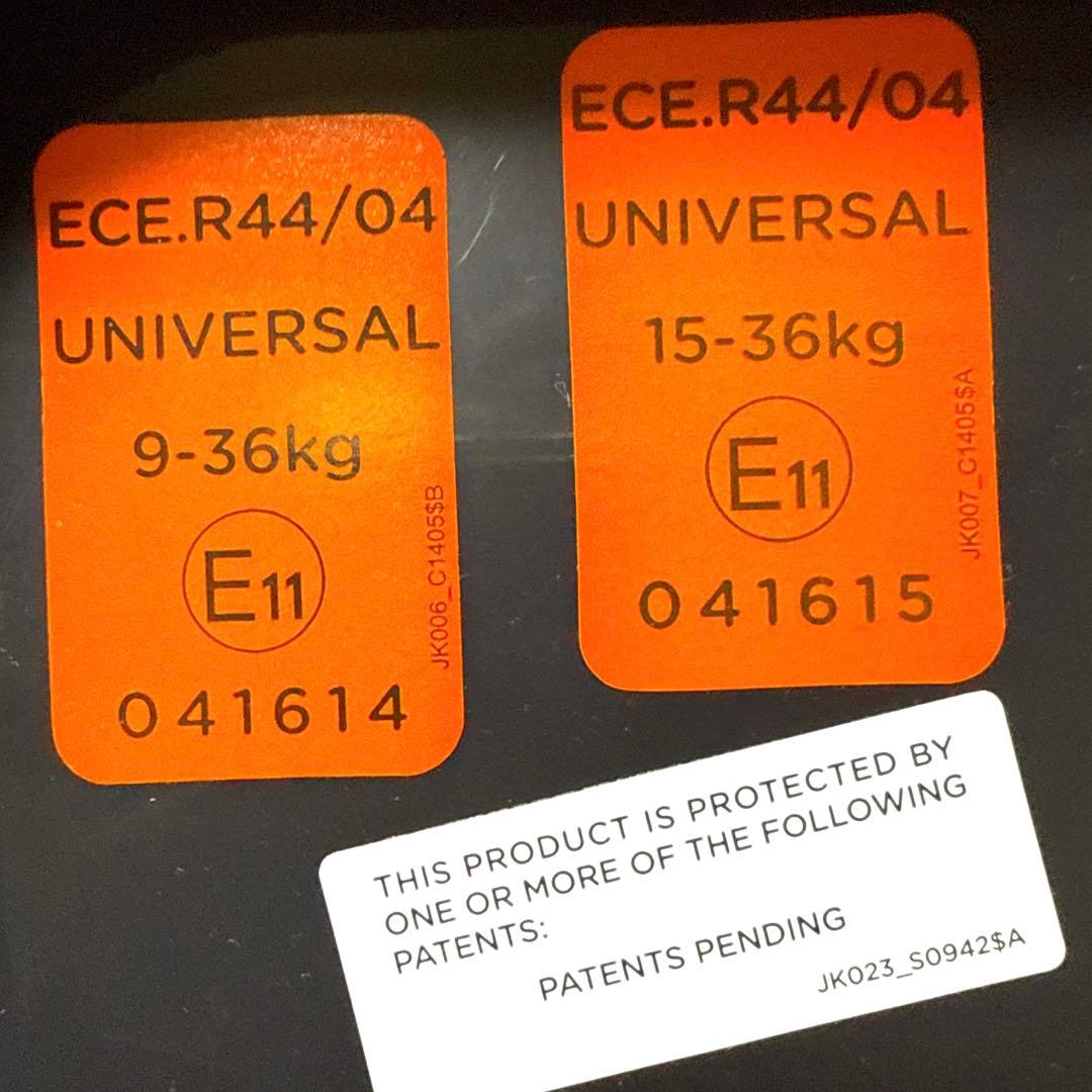 ☆美品☆ Joie エレベート チャイルドシート