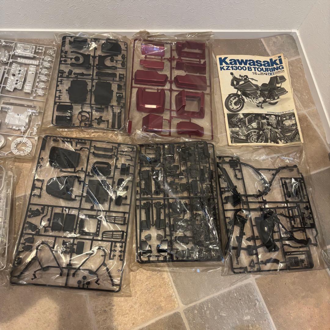 希少】絶版タミヤ1/6 ビッグスケール カワサキKZ1300TAMIYA 田宮