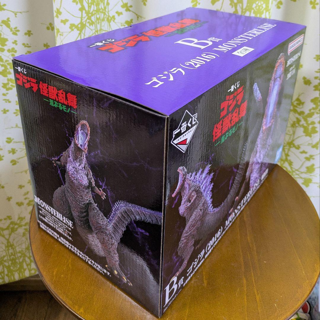 一番くじ ゴジラ 怪獣乱舞 荒ぶるモノ A賞 B賞 C賞 ラストワン賞 販促物