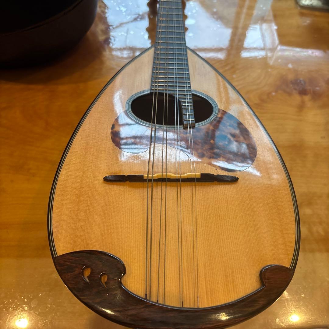 SUZUKI マンドリン M-60 美品 ハードケース付き