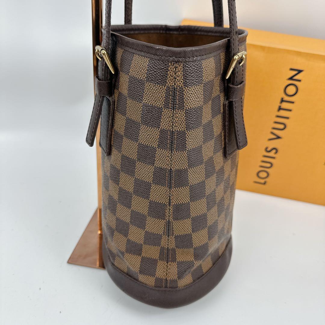 ルイヴィトン　ダミエ　マレ　バケットPM トートバッグ