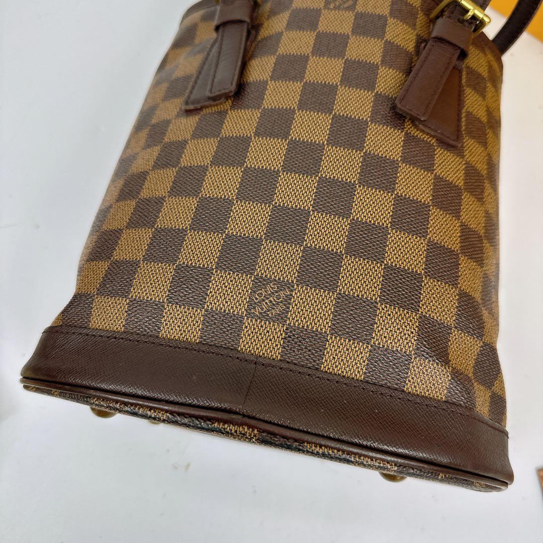 ルイヴィトン　ダミエ　マレ　バケットPM トートバッグ