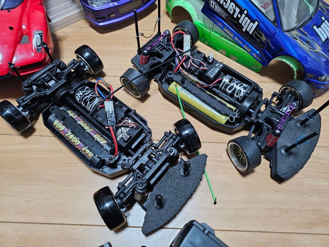 赤*9様 ドリラジ　ラジドリ　即ドリ　セット　急速充電器　HPI