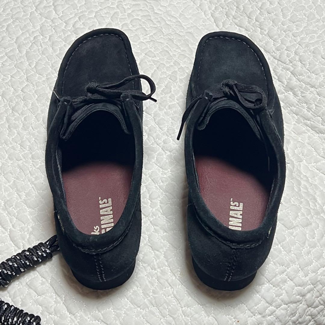 クラークス ワラビー ゴアテックス GORE-TEX GTX