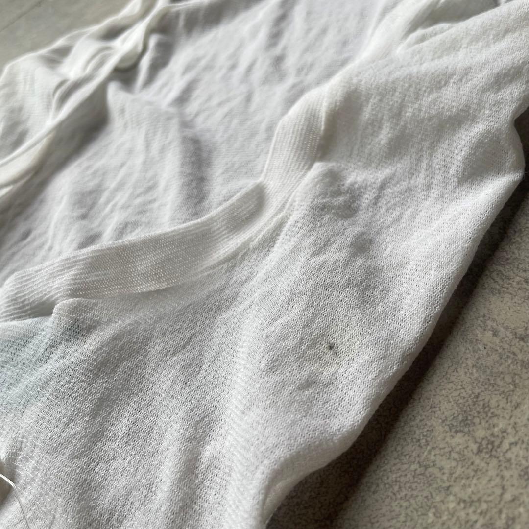 ゴルチエ　GAULTIER ノースリーブ シアー タンクトップ