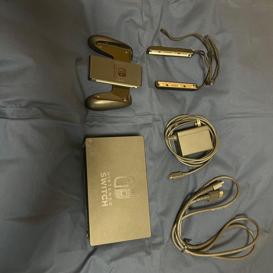 Nintendo Switch本体(Joy-Con不安要素有)＋microSD