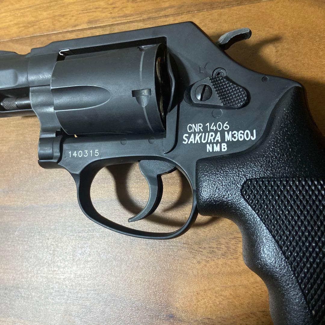 S&W M360J SAKURA ガスガン　本体のみ