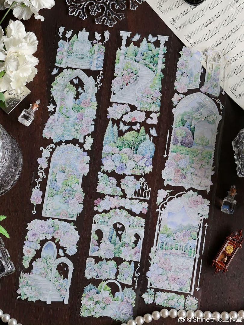 海外マステ 巻売り まとめて A＋B 海外マスキングテープ巻売りまとめ