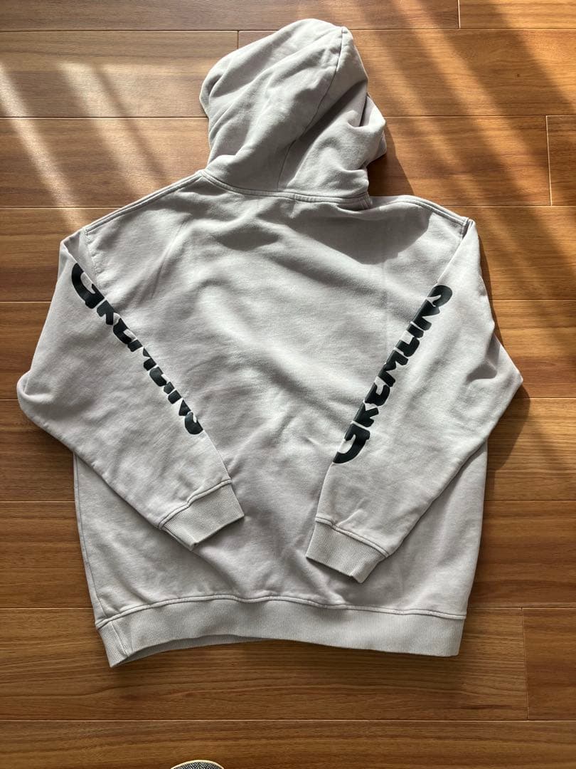 MILKBOY グレムリン パーカー フーディー　グレー　フリーサイズ　新品