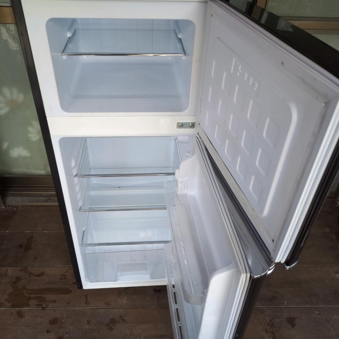 アイリスオーヤマ 冷蔵庫 PRR-122D-B 114L 2020年製 ブラック