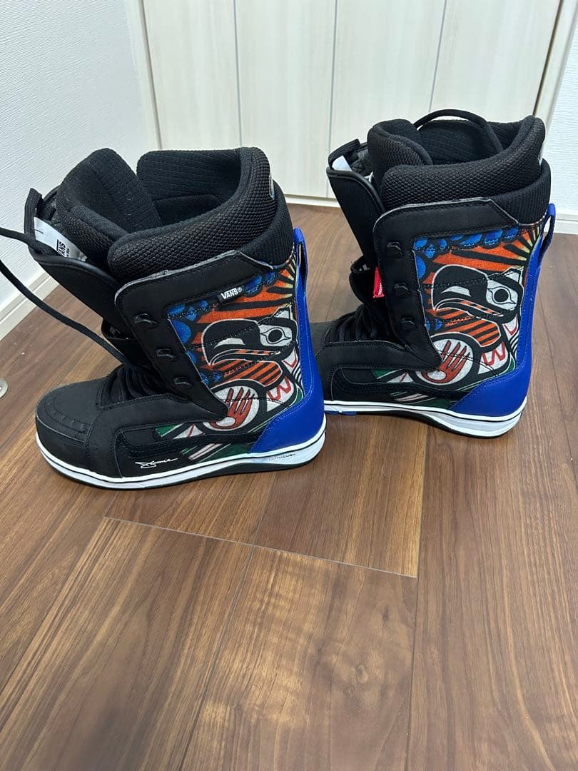 vans RESPONSE スノーボードブーツ ブラック/ブルー