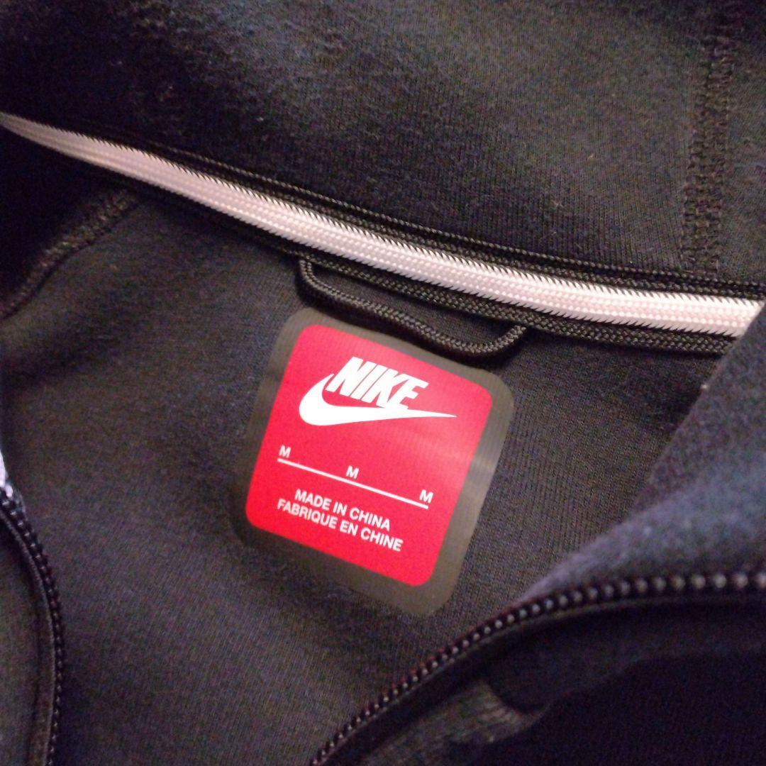 美品NIKE テックフリース 黒 セットアップ上M下S 国内正規新品購入