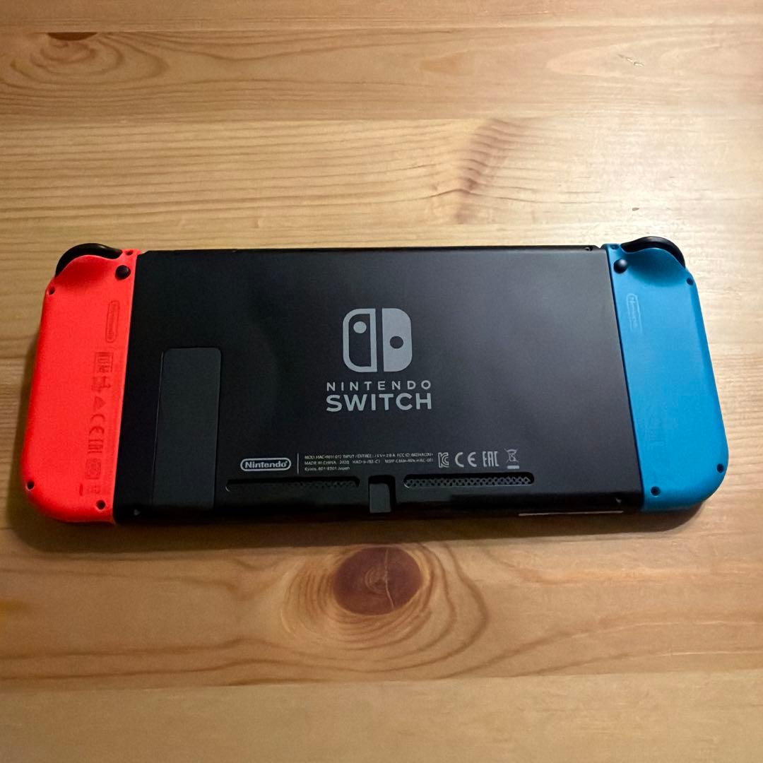 【箱無し】Nintendo Switch 本体 第1世代　 コントローター付