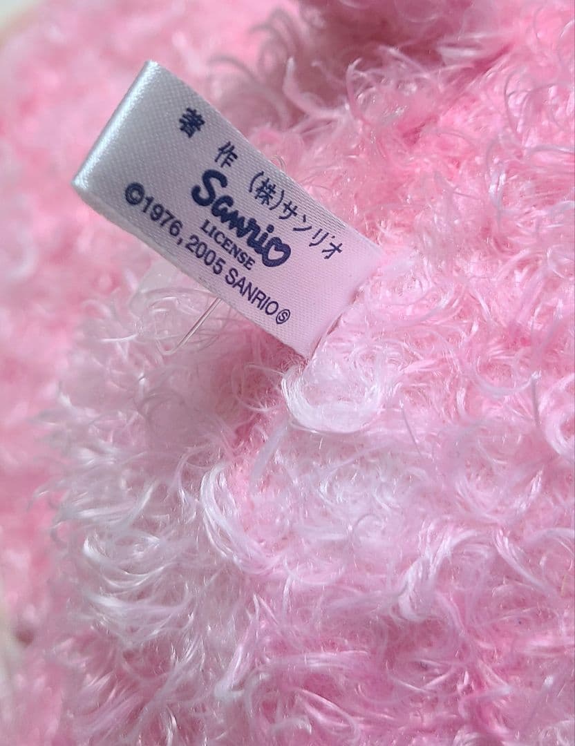 【激レア】キティ 可愛い 犬 ピンク パール プードル ワンチャン