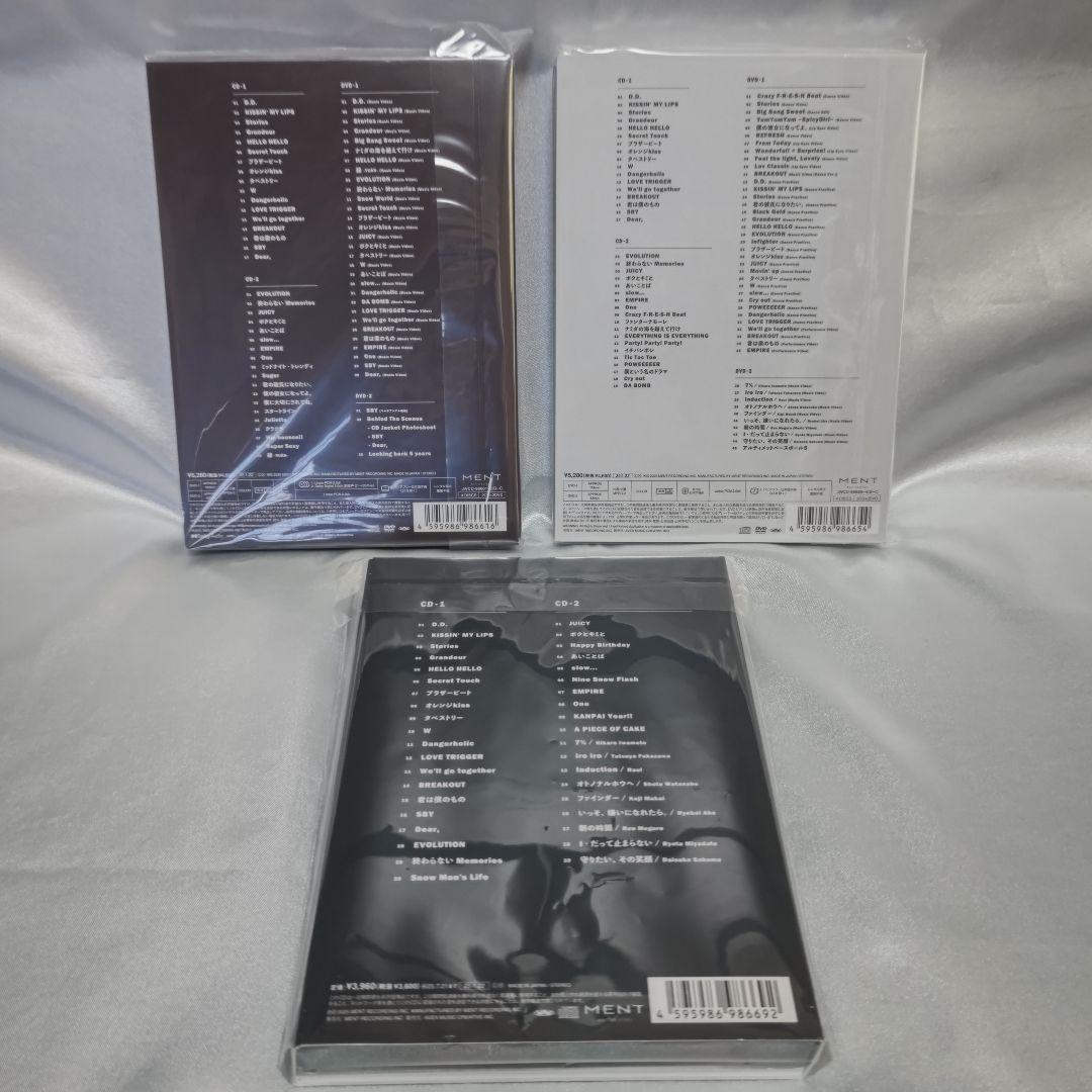  Man CD/DVD ⑨点まとめ売り